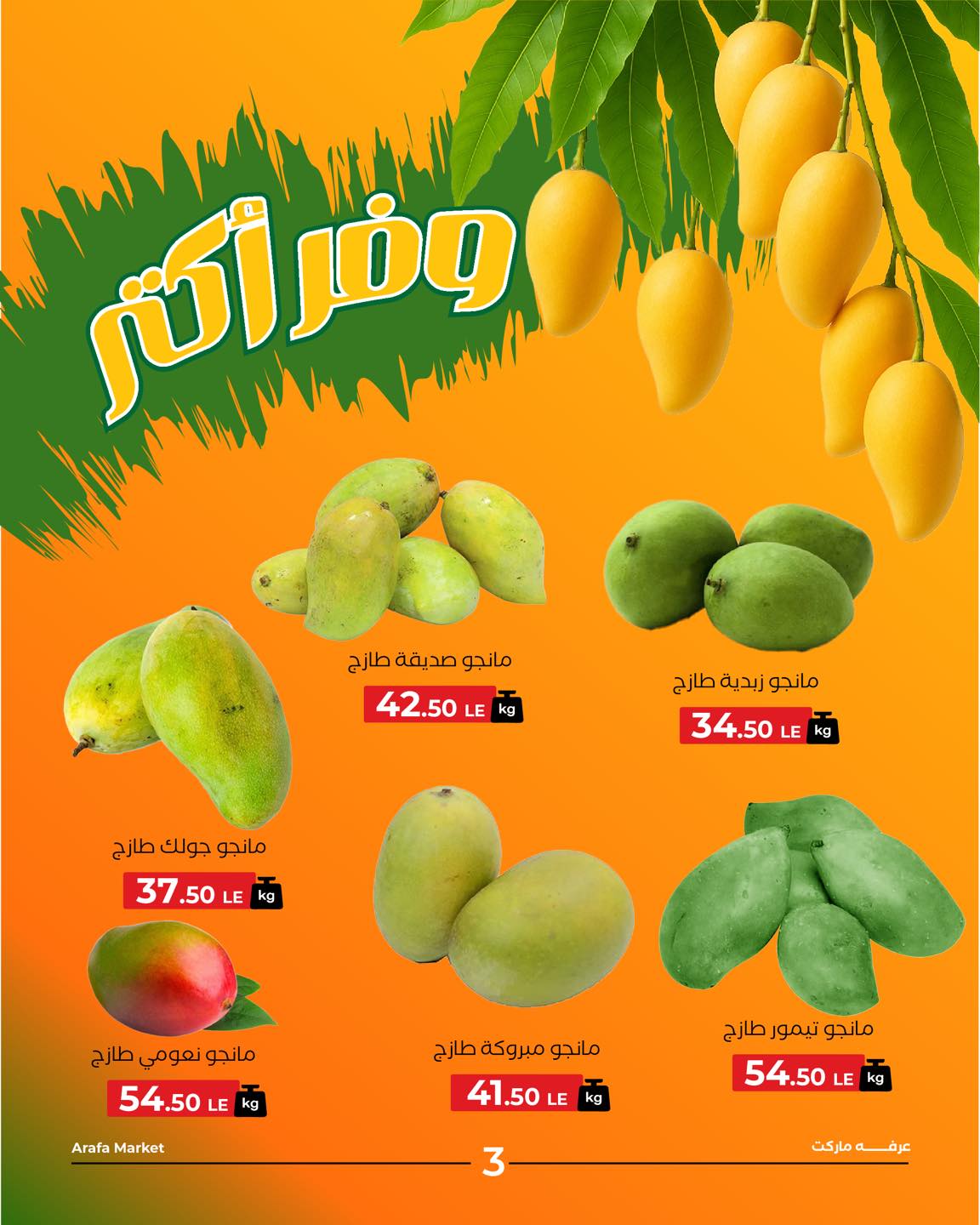 arafa-market offers from 14jul to 1jun 2025 عروض عرفة ماركت من 14 يوليو حتى 1 يونيو 2025 صفحة رقم 4